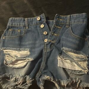 Jeans worn Once.  Size : Small.    Great condition. like new